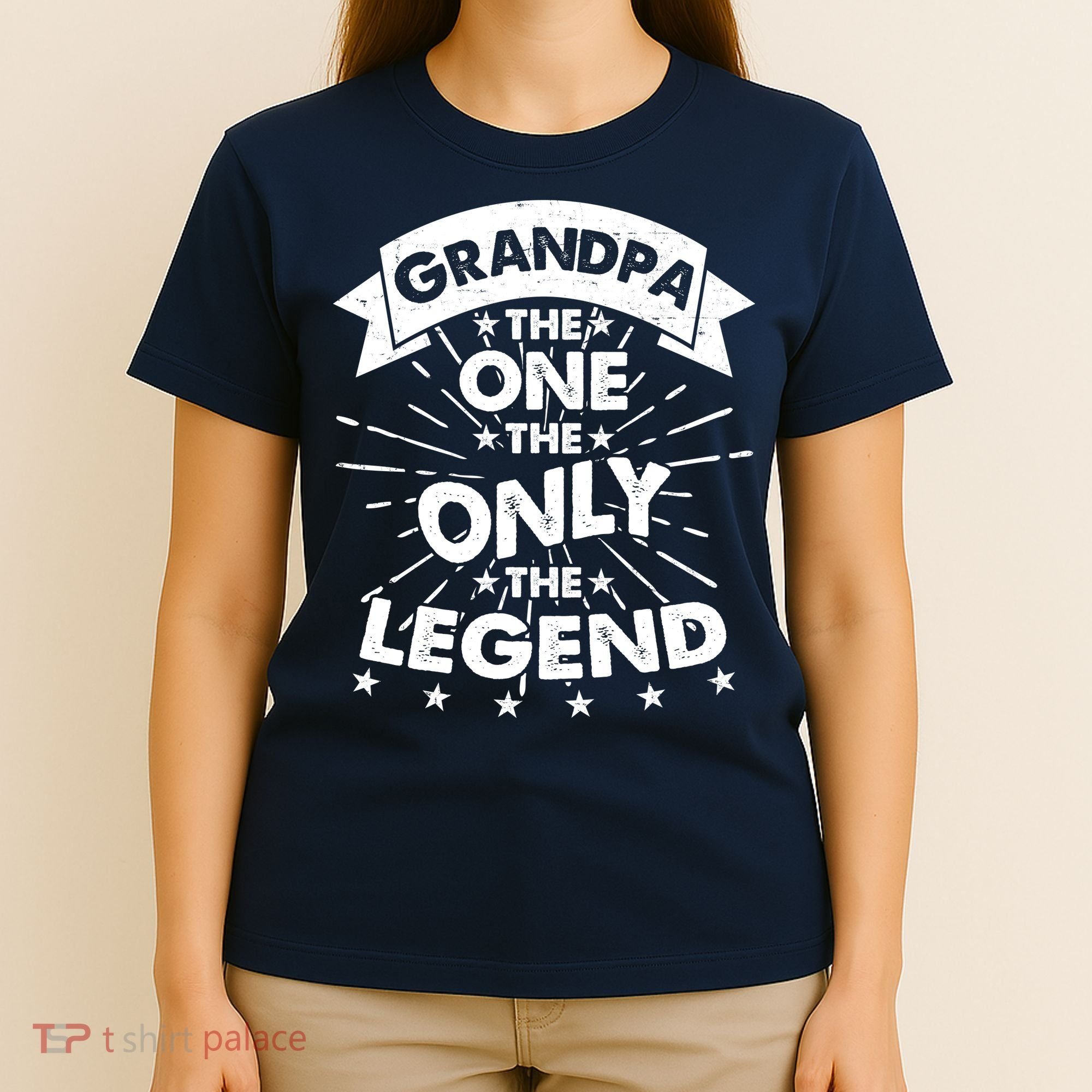 Grandpa The One The Only The Legend T-Shirt