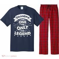 Grandpa The One The Only The Legend Pajama Set thumb 0