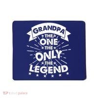Grandpa The One The Only The Legend Mousepad thumb 0