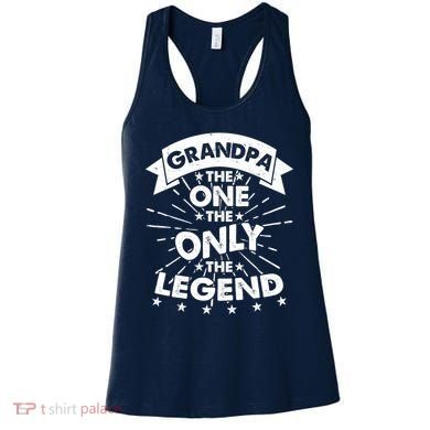 Grandpa The One The Only The Legend Women's Tank Top