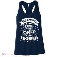 Grandpa The One The Only The Legend Women's Tank Top thumb 0