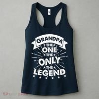 Grandpa The One The Only The Legend Women's Tank Top thumb 3