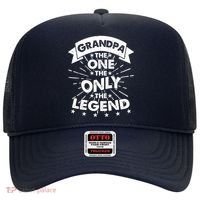 Grandpa The One The Only The Legend Hat thumb 0