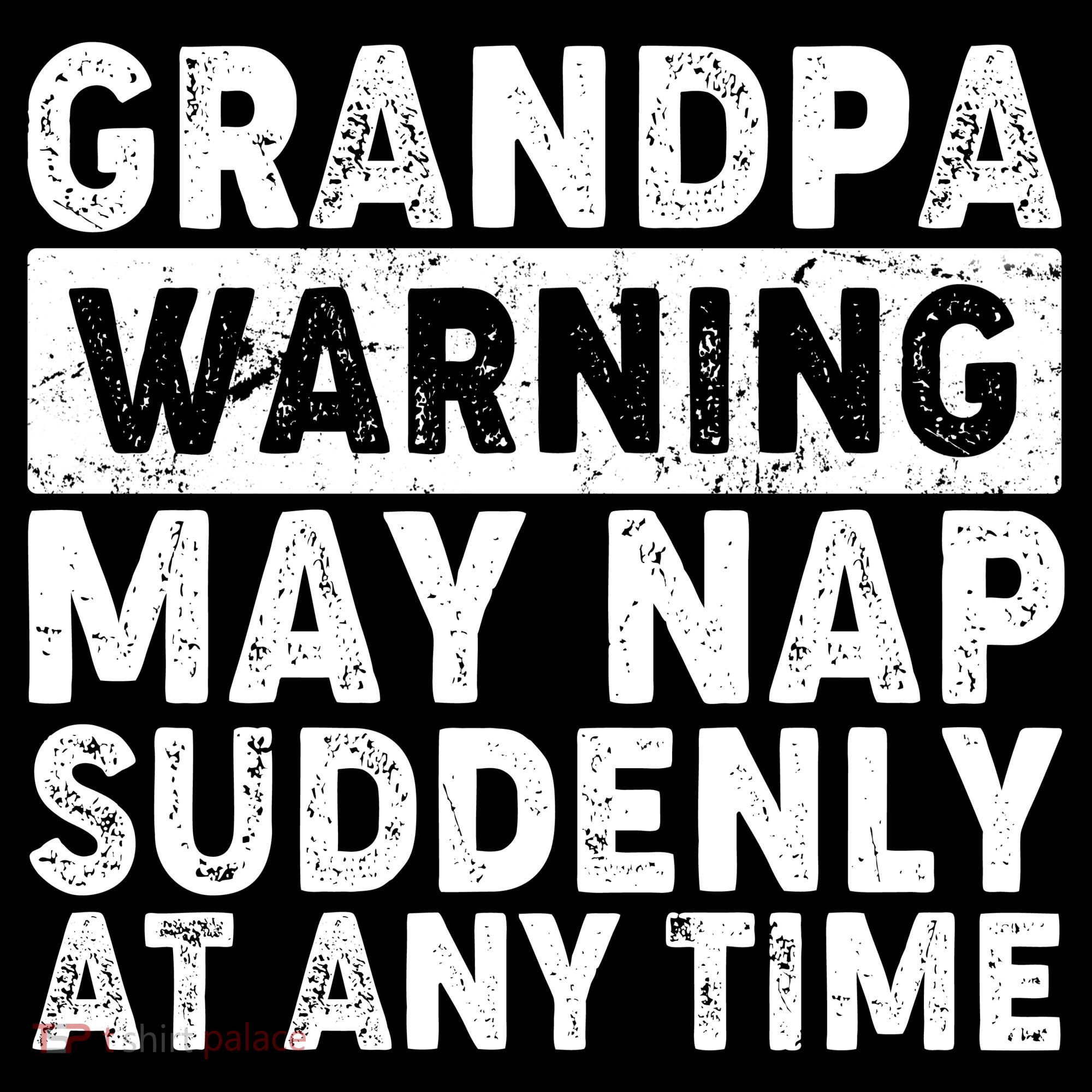 Grandpa Warning May Nap Suddenly At Any Time Women's Hoodie