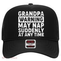 Grandpa Warning May Nap Suddenly At Any Time Hat thumb 0