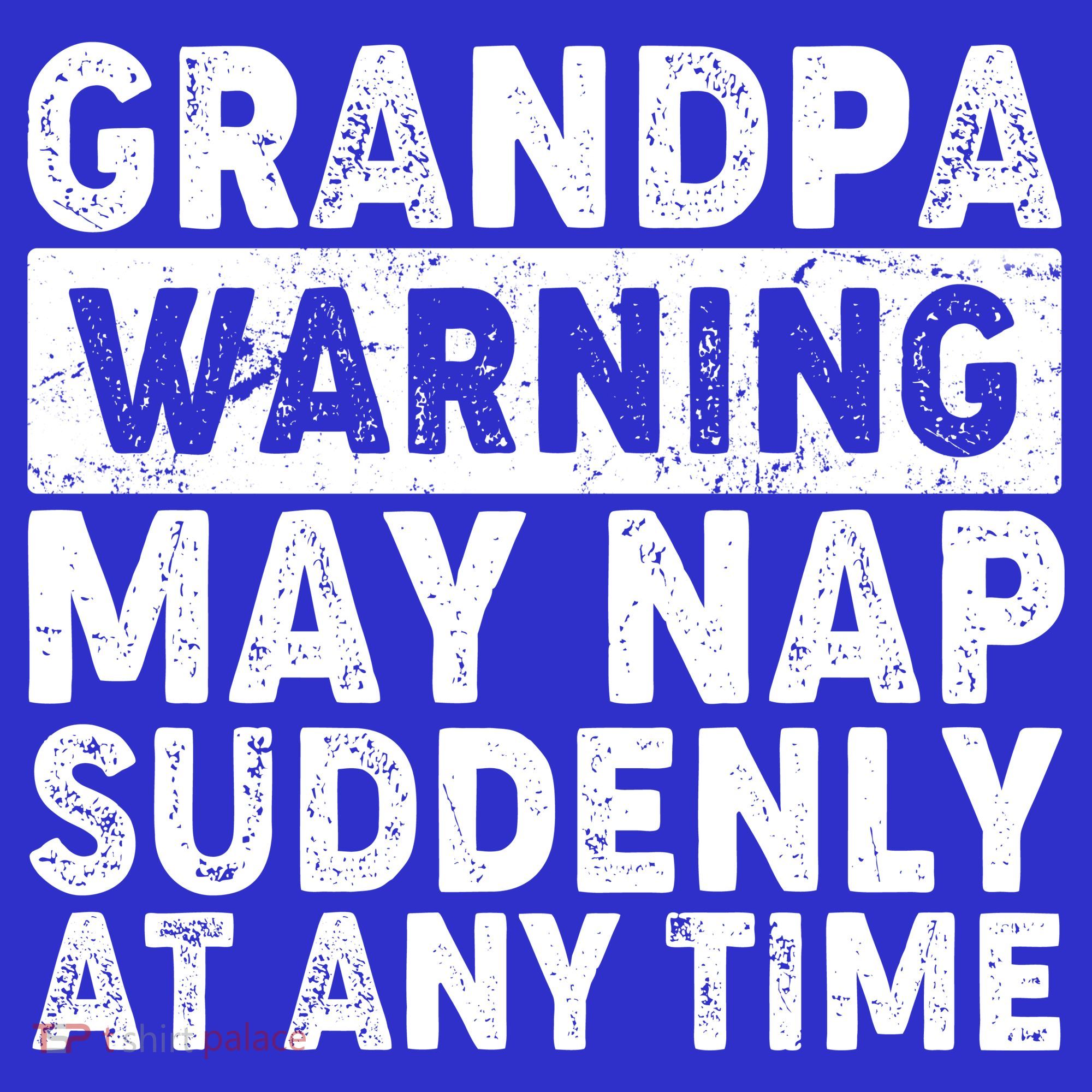Grandpa Warning May Nap Suddenly At Any Time Mousepad