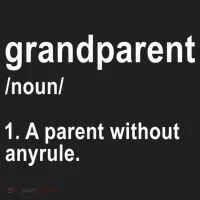 Grandparents A Parent Without Any Rules Women's Sweatshirt thumb 2
