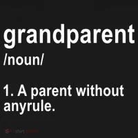 Grandparents A Parent Without Any Rules Doggie Tank thumb 4