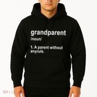 Grandparents A Parent Without Any Rules Hoodie thumb 2