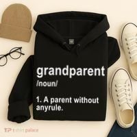 Grandparents A Parent Without Any Rules Hoodie thumb 4