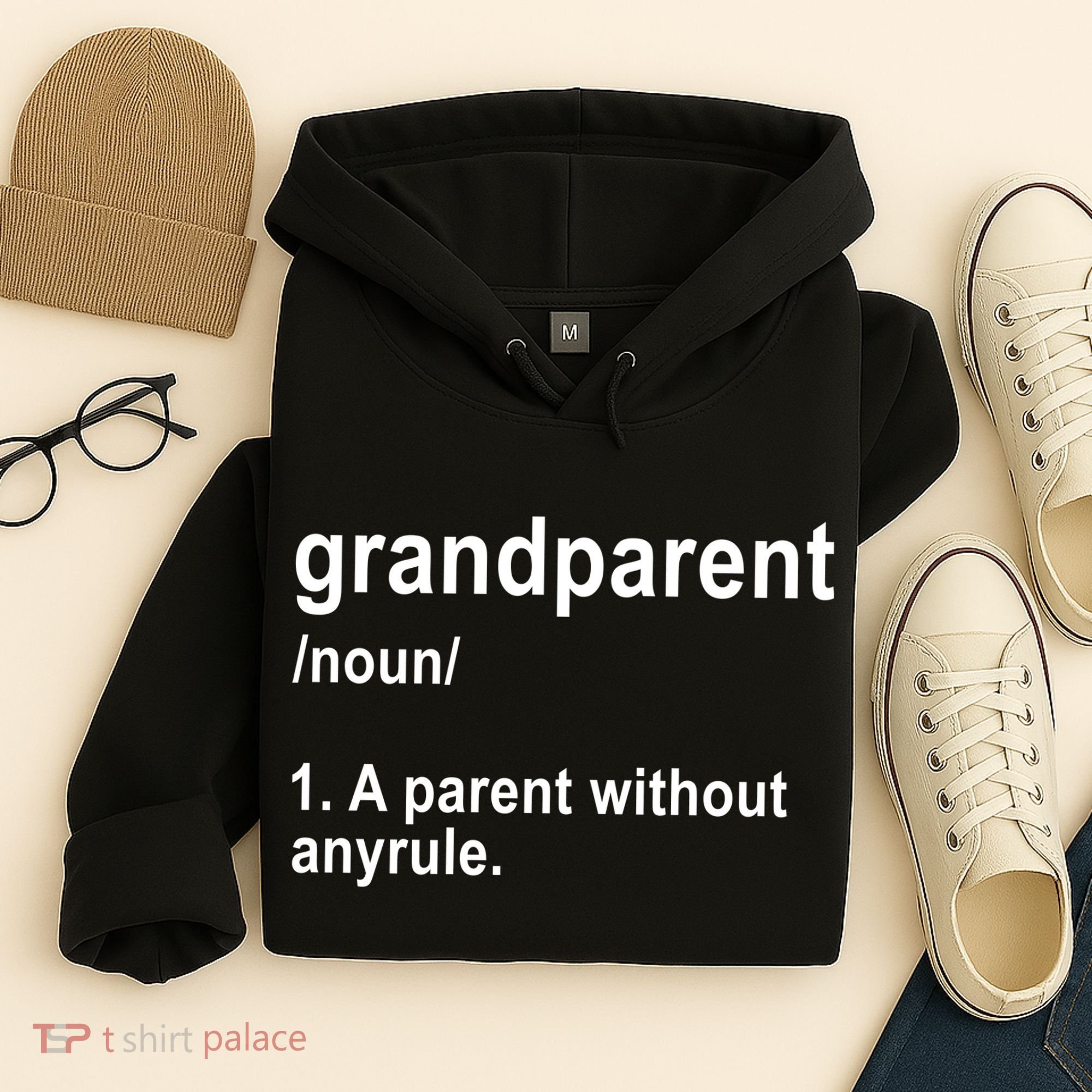 Grandparents A Parent Without Any Rules Hoodie