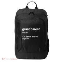 Grandparents A Parent Without Any Rules City Backpack thumb 0