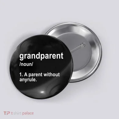 Grandparents A Parent Without Any Rules Button