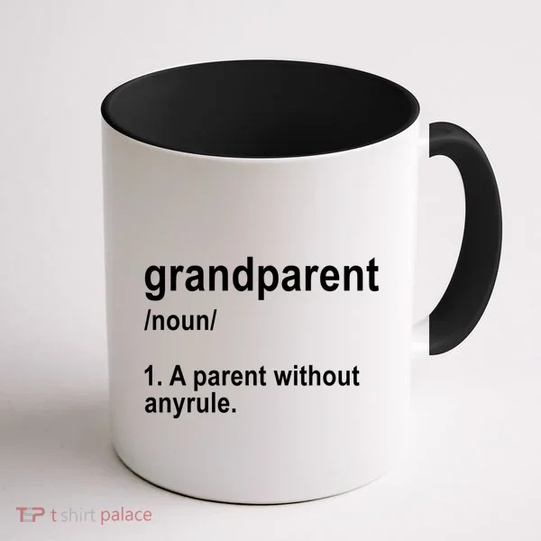 Grandparents A Parent Without Any Rules Coffee Mug