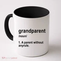 Grandparents A Parent Without Any Rules Coffee Mug thumb 0