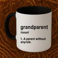 Grandparents A Parent Without Any Rules Coffee Mug thumb 2