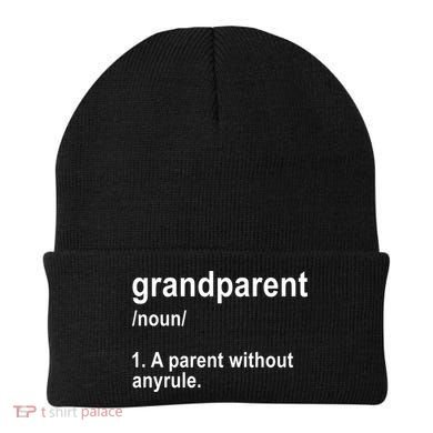 Grandparents A Parent Without Any Rules Beanie