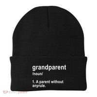 Grandparents A Parent Without Any Rules Beanie thumb 0
