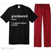 Grandparents A Parent Without Any Rules Pajama Set thumb 0
