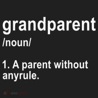 Grandparents A Parent Without Any Rules Tumbler thumb 3