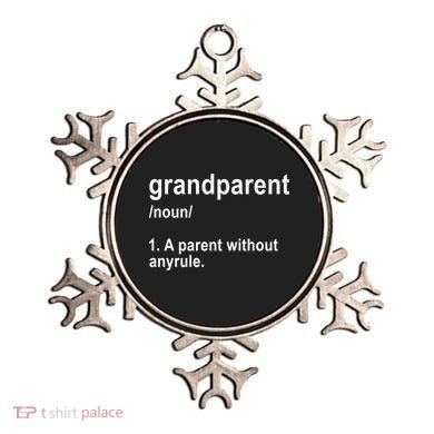 Grandparents A Parent Without Any Rules Ornament