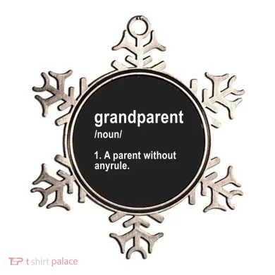 Grandparents A Parent Without Any Rules Ornament
