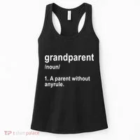 Grandparents A Parent Without Any Rules Women's Tank Top thumb 0