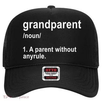 Grandparents A Parent Without Any Rules Hat