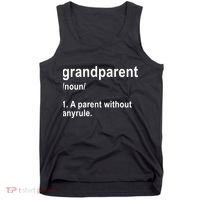 Grandparents A Parent Without Any Rules Tank Top thumb 0