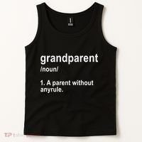 Grandparents A Parent Without Any Rules Tank Top thumb 2