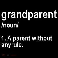 Grandparents A Parent Without Any Rules Tank Top thumb 6