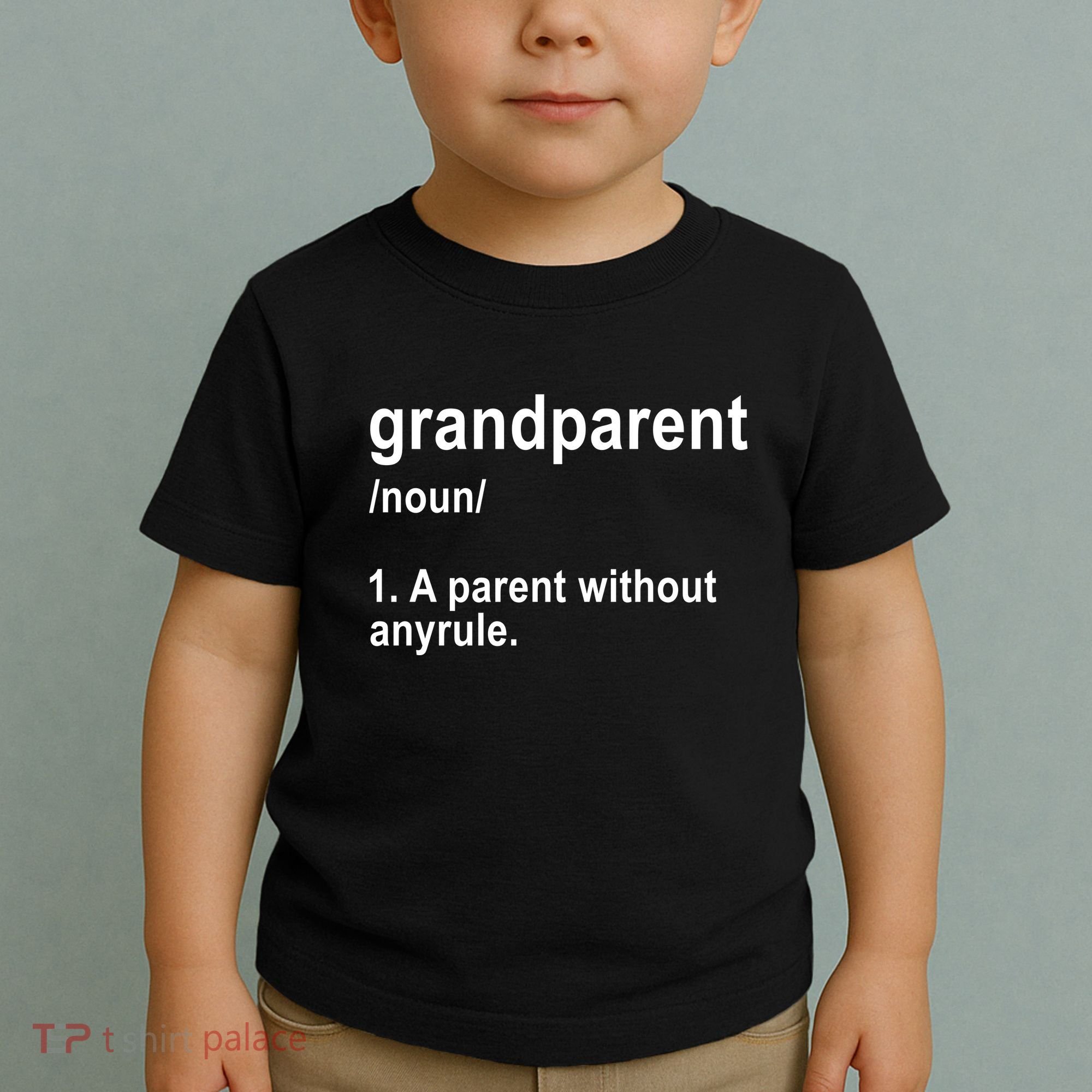 Grandparents A Parent Without Any Rules Toddler T-Shirt