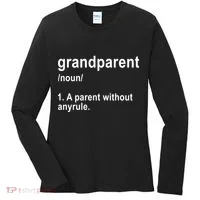 Grandparents A Parent Without Any Rules Women's Long Sleeve Shirt thumb 0