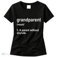 Grandparents A Parent Without Any Rules Women's T-Shirt thumb 0