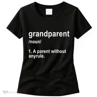 Grandparents A Parent Without Any Rules Women's T-Shirt thumb 0