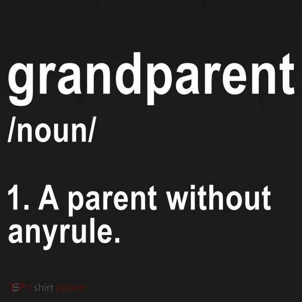 Grandparents A Parent Without Any Rules Women's T-Shirt