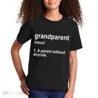 Grandparents A Parent Without Any Rules Kids T-Shirt thumb 2