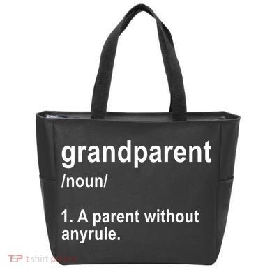 Grandparents A Parent Without Any Rules Tote Bag