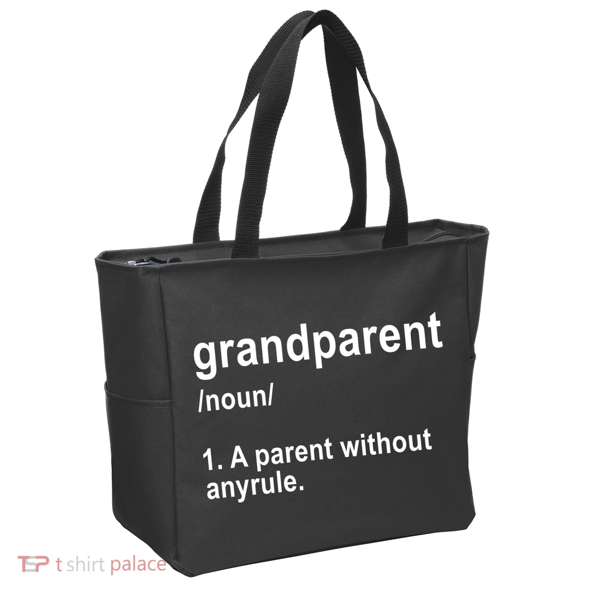 Grandparents A Parent Without Any Rules Tote Bag