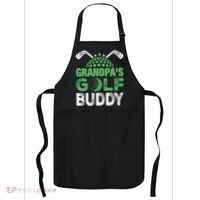 Grandpas Golf Buddy Fathers Day Apron thumb 0