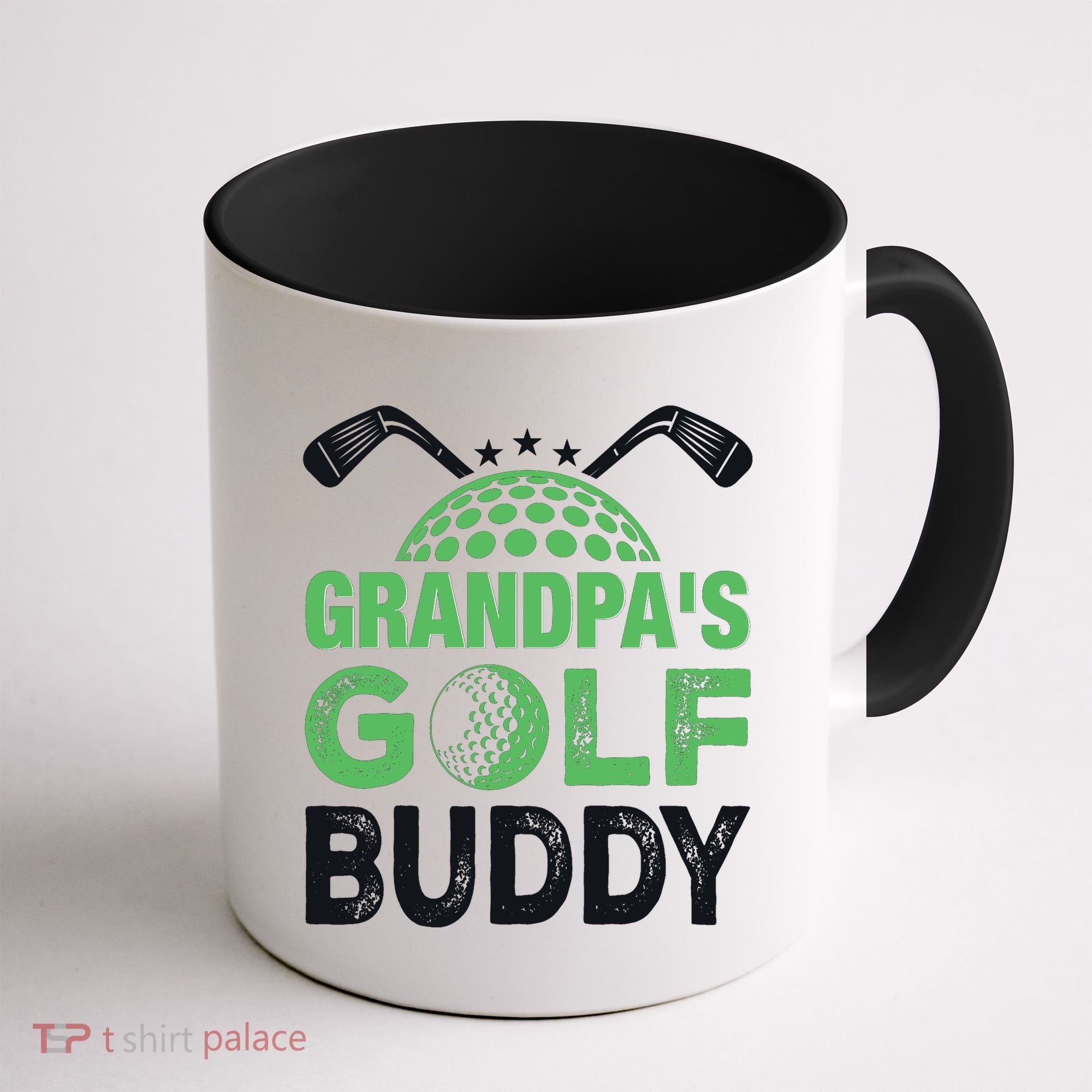 Grandpas Golf Buddy Fathers Day Coffee Mug