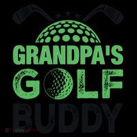 Grandpas Golf Buddy Fathers Day Coffee Mug thumb 5