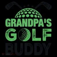 Grandpas Golf Buddy Fathers Day Coffee Mug thumb 5