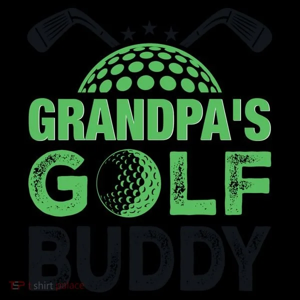 Grandpas Golf Buddy Fathers Day Coffee Mug