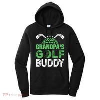 Grandpas Golf Buddy Fathers Day Women's Hoodie thumb 0