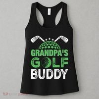 Grandpas Golf Buddy Fathers Day Women's Tank Top thumb 3