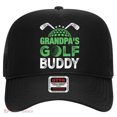 Grandpas Golf Buddy Fathers Day Hat