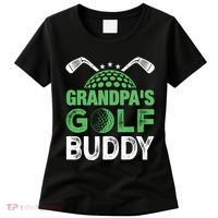 Grandpas Golf Buddy Fathers Day Women's T-Shirt thumb 0