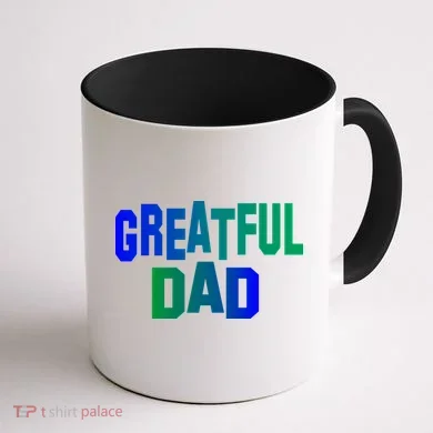 Grateful Dad Coffee Mug back
