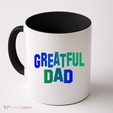 Grateful Dad Coffee Mug